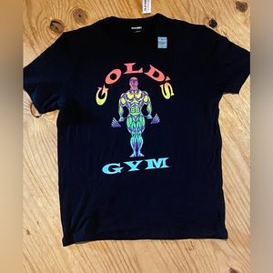 Gold’s Gym Joe Tee Multi-Colored